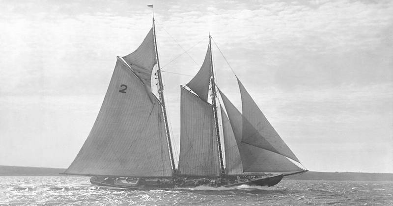 another famous ship built in Lunenburg, N.S