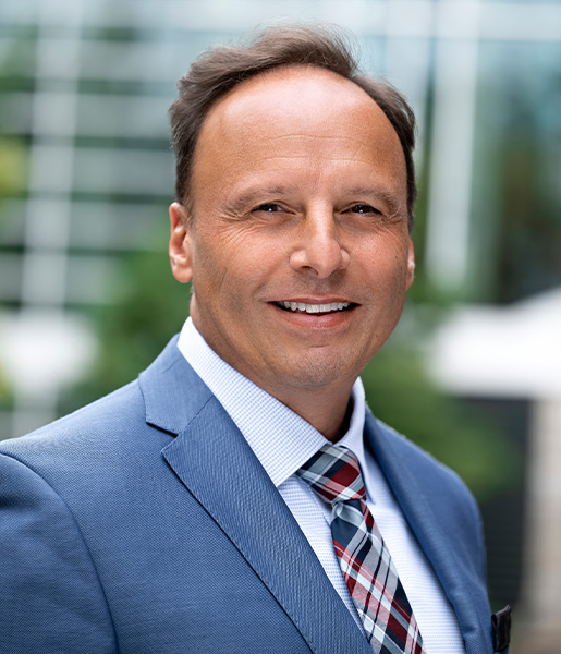 Photo of James Malizia, Vice-President Corporate Security and Information Technology Photo of James Malizia, Vice-President Corporate Security and Information Technology