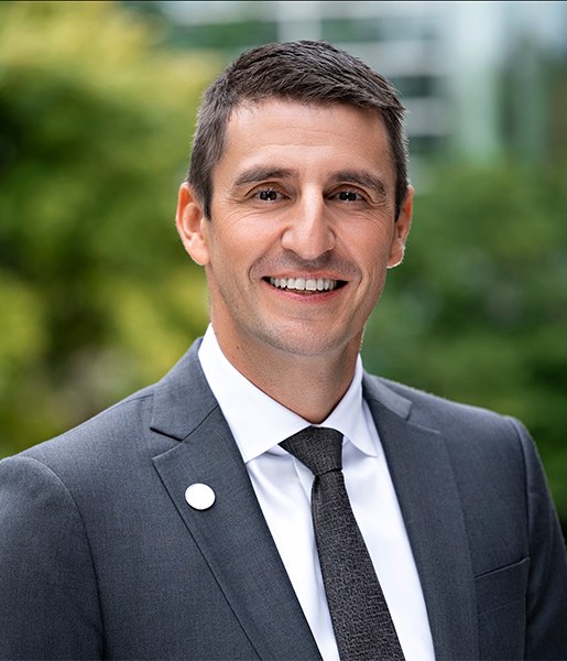 Photo of Jean-Laurent Rousset, Vice-President Operations Photo of Jean-Laurent Rousset, Vice-President Operations