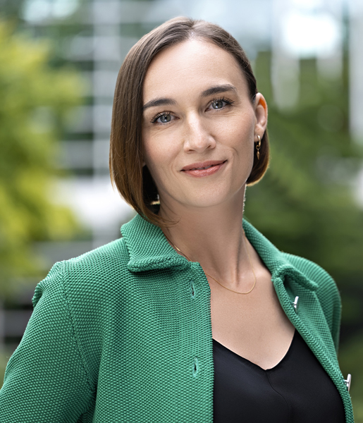 Photo of Michelle Richardson, Chief Impact Officer Photo of Michelle Richardson, Chief Impact Officer