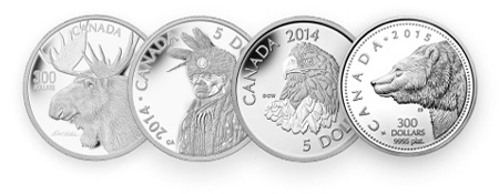 platinum coins
