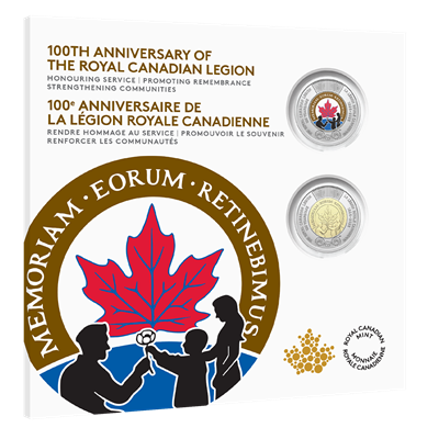 2026 Commemorative Collector Keepsake Card – 100th Anniversary of The Royal Canadian Legion