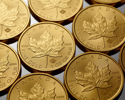 Gold bullion coins