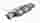 Cross section of catalytic converter