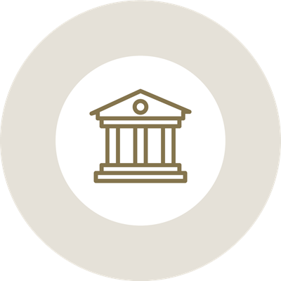 Storage at a bank