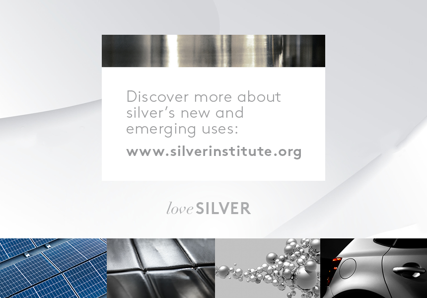Discover more about silver’s new and emerging uses: https://www.silverinstitute.org