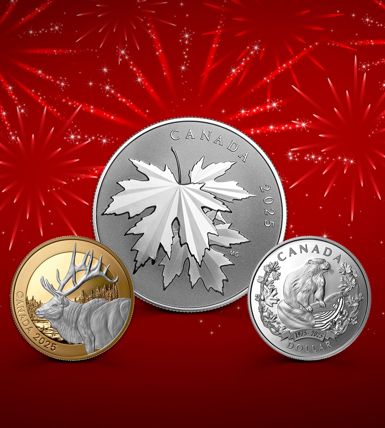 Group of 3 coins Group of 3 coins
