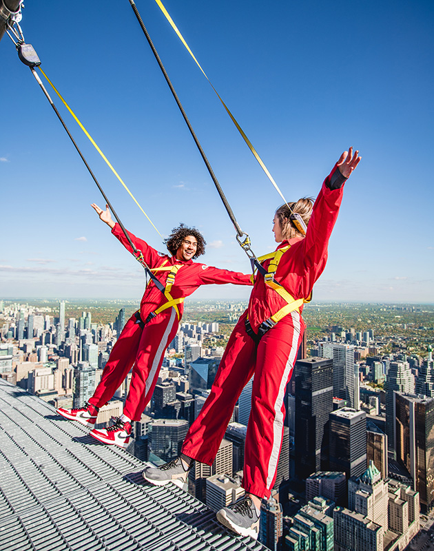 CN Tower EdgeWalk