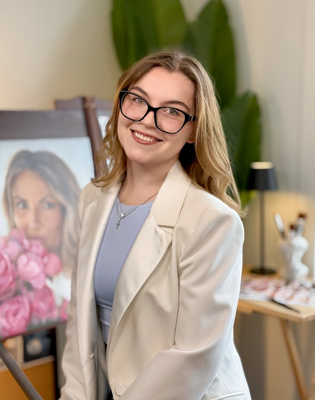 Artist Vladyslava Pashchenko 