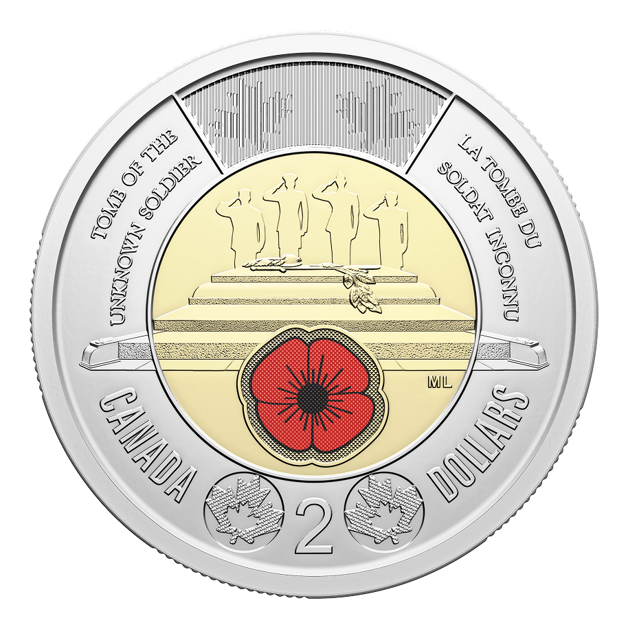 Canada’s Unknown Soldier Commemorative Circulation Coin