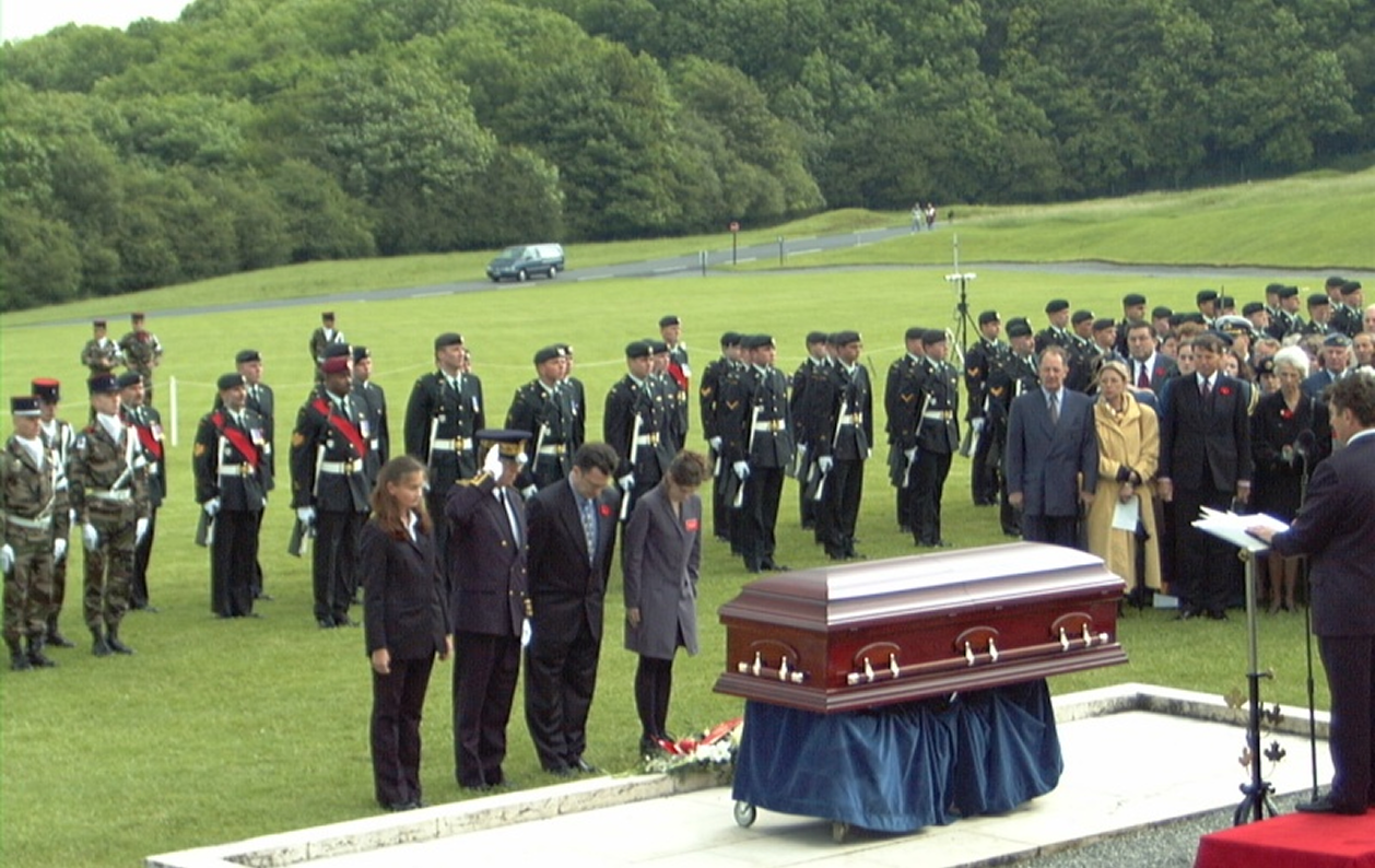 Handover Ceremony at the Canadian National Vimy Memorial