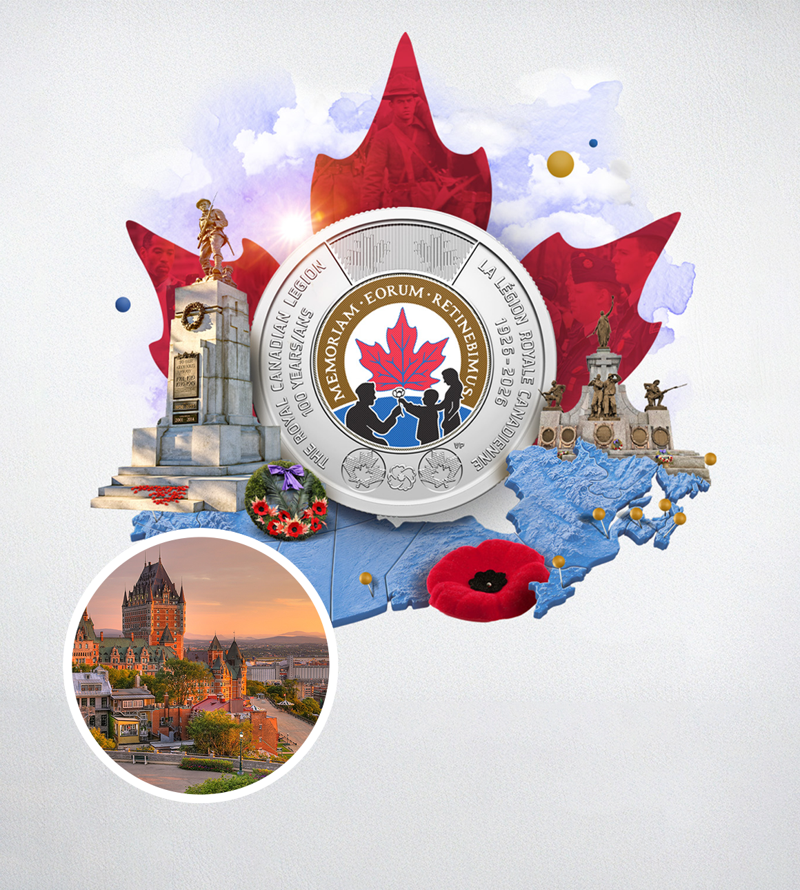 Coin Exchange: 2026 $2 Commemorative Circulation Coin - 100th Anniversary of The Royal Canadian Legion