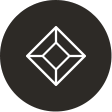 Diamond icon representing Masters Club Prestige membership level.