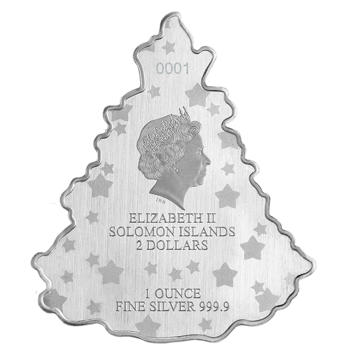 Holiday Tree - Fine Silver Coin
