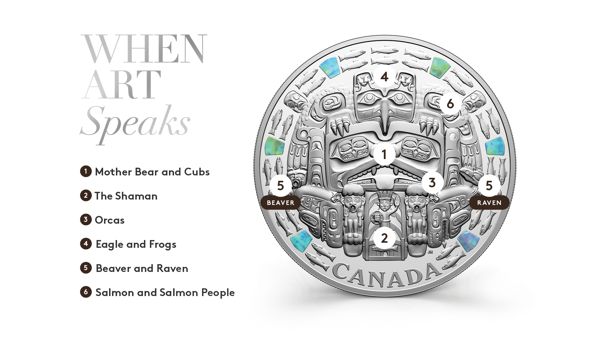 Pure Platinum Coin – The Dance Screen Pure Platinum Coin – The Dance Screen