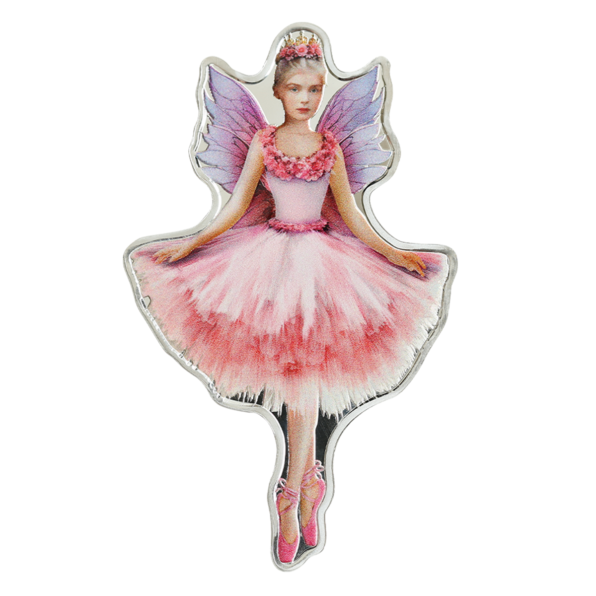 The Nutcracker: Sugar Plum Fairy - Fine Silver Coin