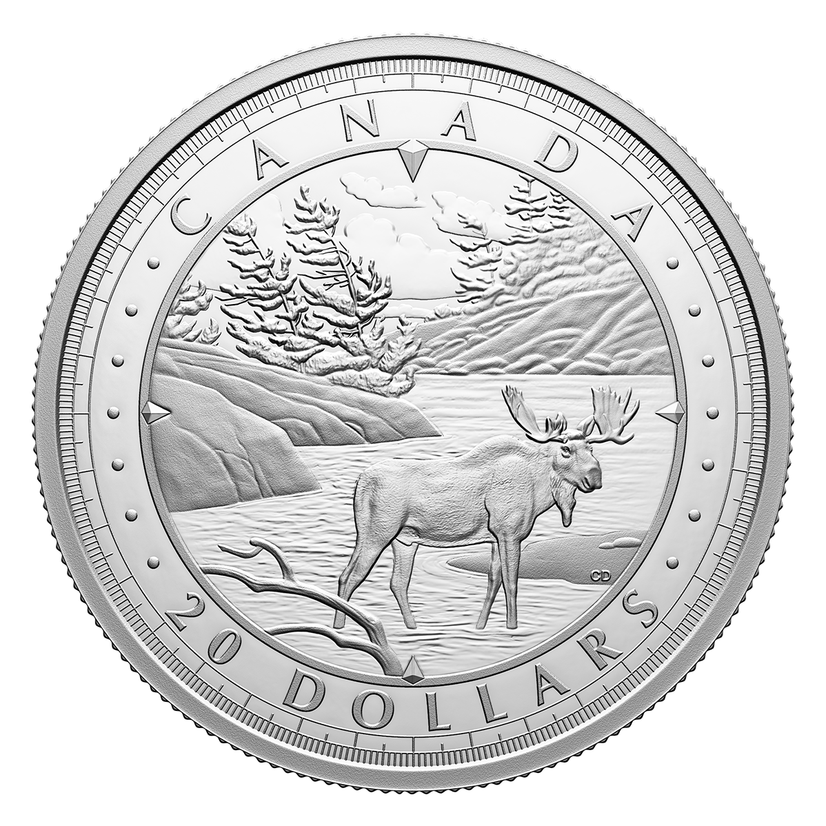 This Is Canada: Wondrous Waters – Great Lakes - 1 oz. Fine Silver Coin