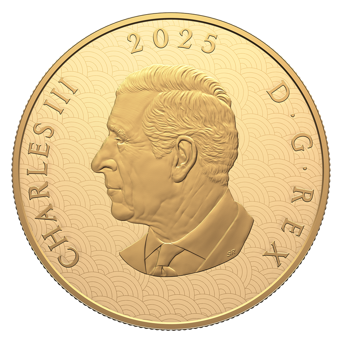 Lunar Year of the Snake - 1 kg Pure Gold Coin