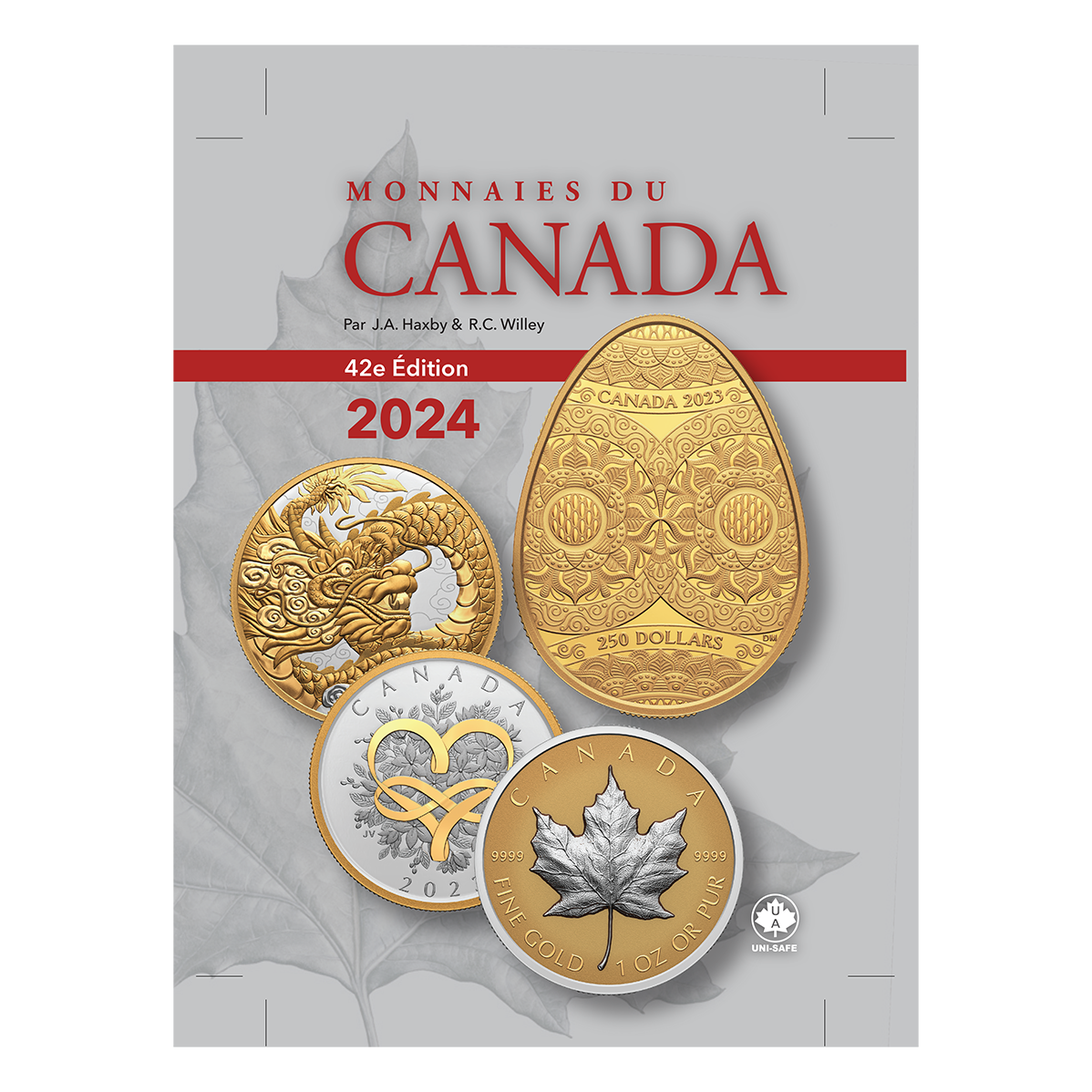 The Coins of Canada&nbsp;2024 (French version)