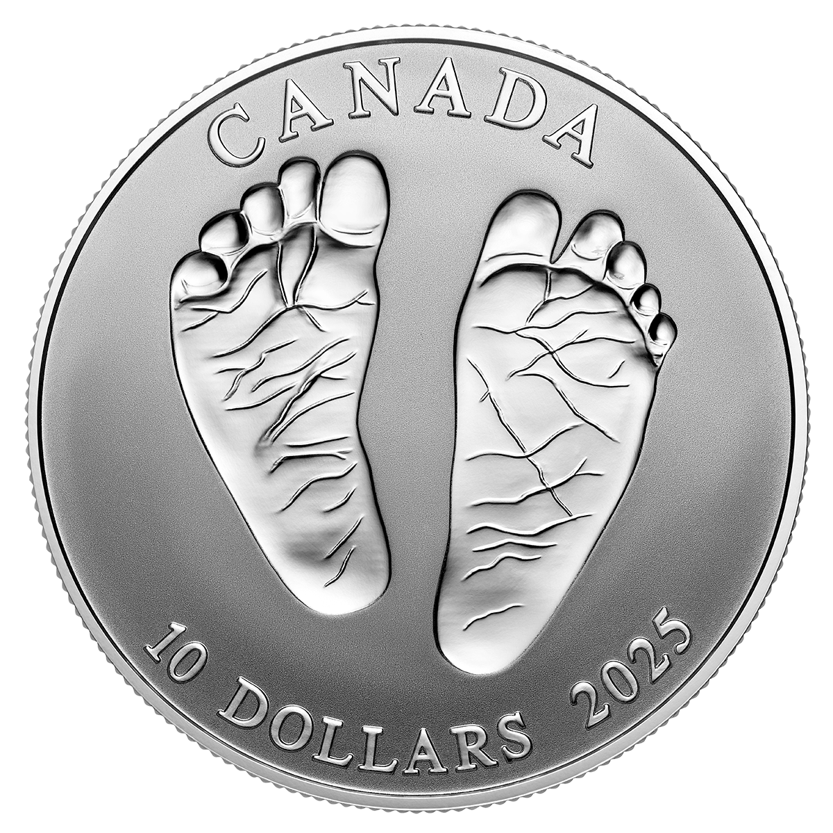 Welcome to the World! - Fine Silver Coin (2025)