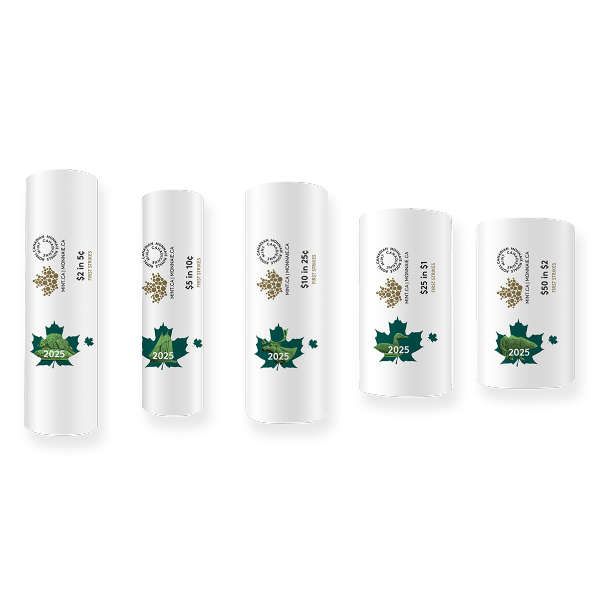 Special Wrap Roll Collection: First Strikes (2025)