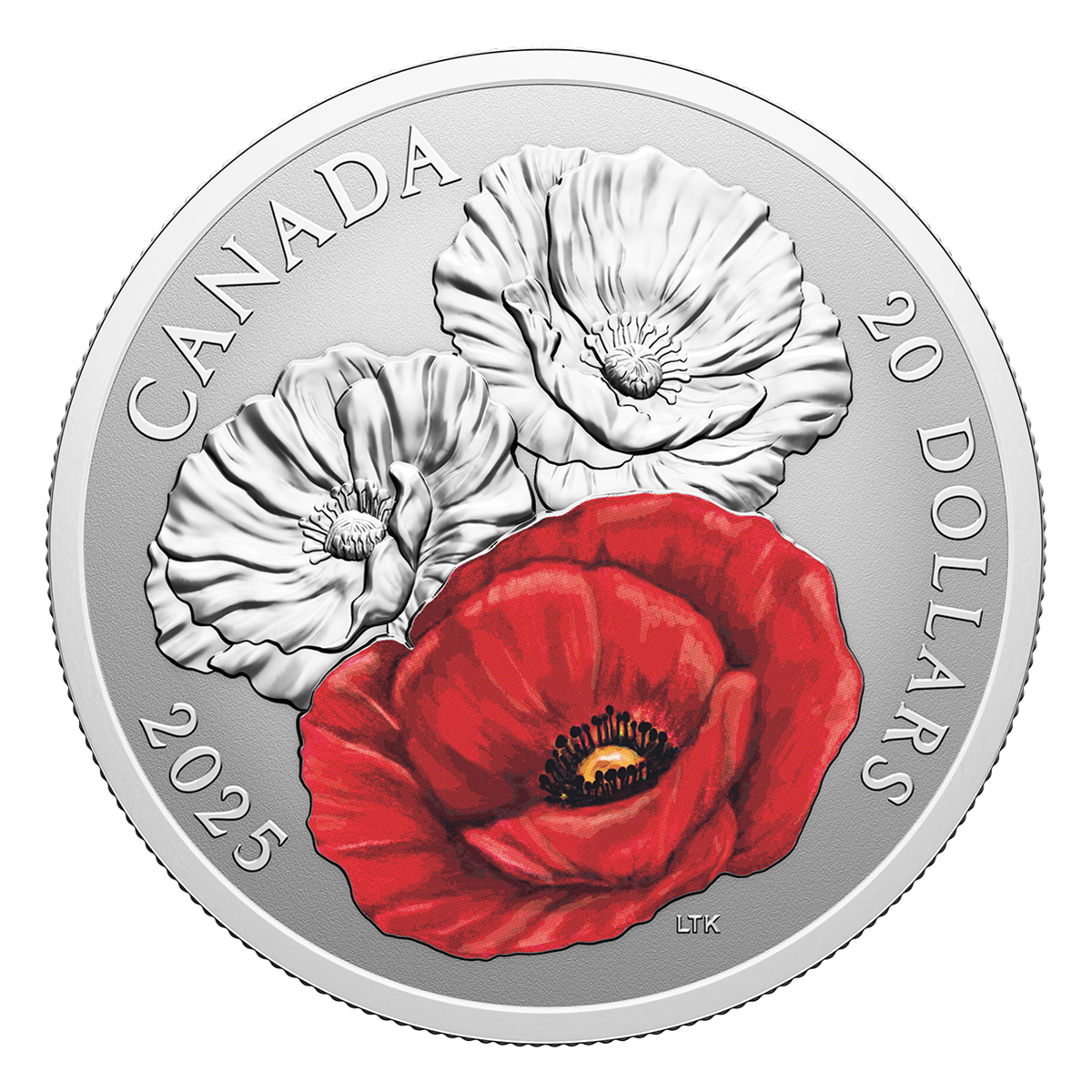 Remembrance Day – 1 oz. Fine Silver Coin (2025)