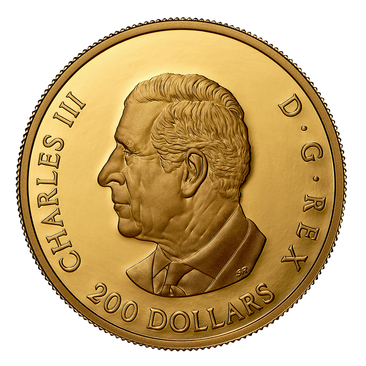 Multifaceted Maple Leaves – 1 oz. Pure Gold Coin