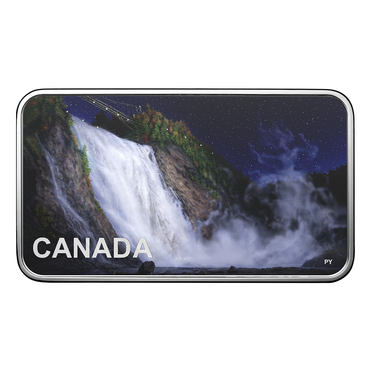 Haunted Canada: Lady in White – 1 oz. Fine Silver Coin