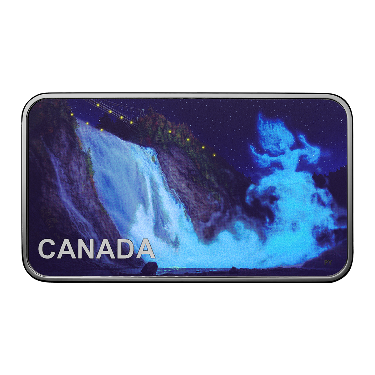 Haunted Canada: Lady in White – 1 oz. Fine Silver Coin