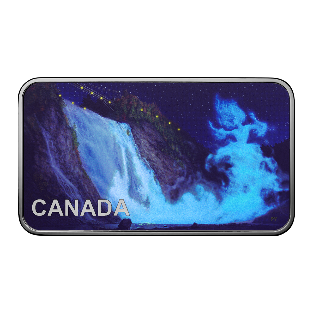 Haunted Canada: Lady in White – 1-oz. Fine Silver Coin Haunted Canada: Lady in White – 1-oz. Fine Silver Coin