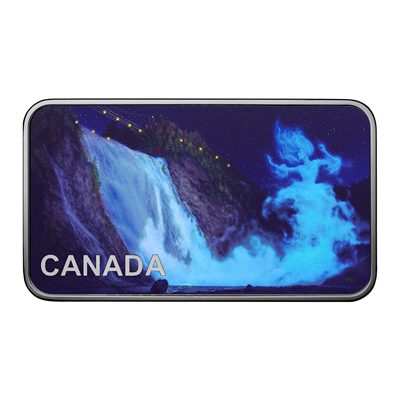 Haunted Canada: Lady in White – 1-oz. Fine Silver Coin