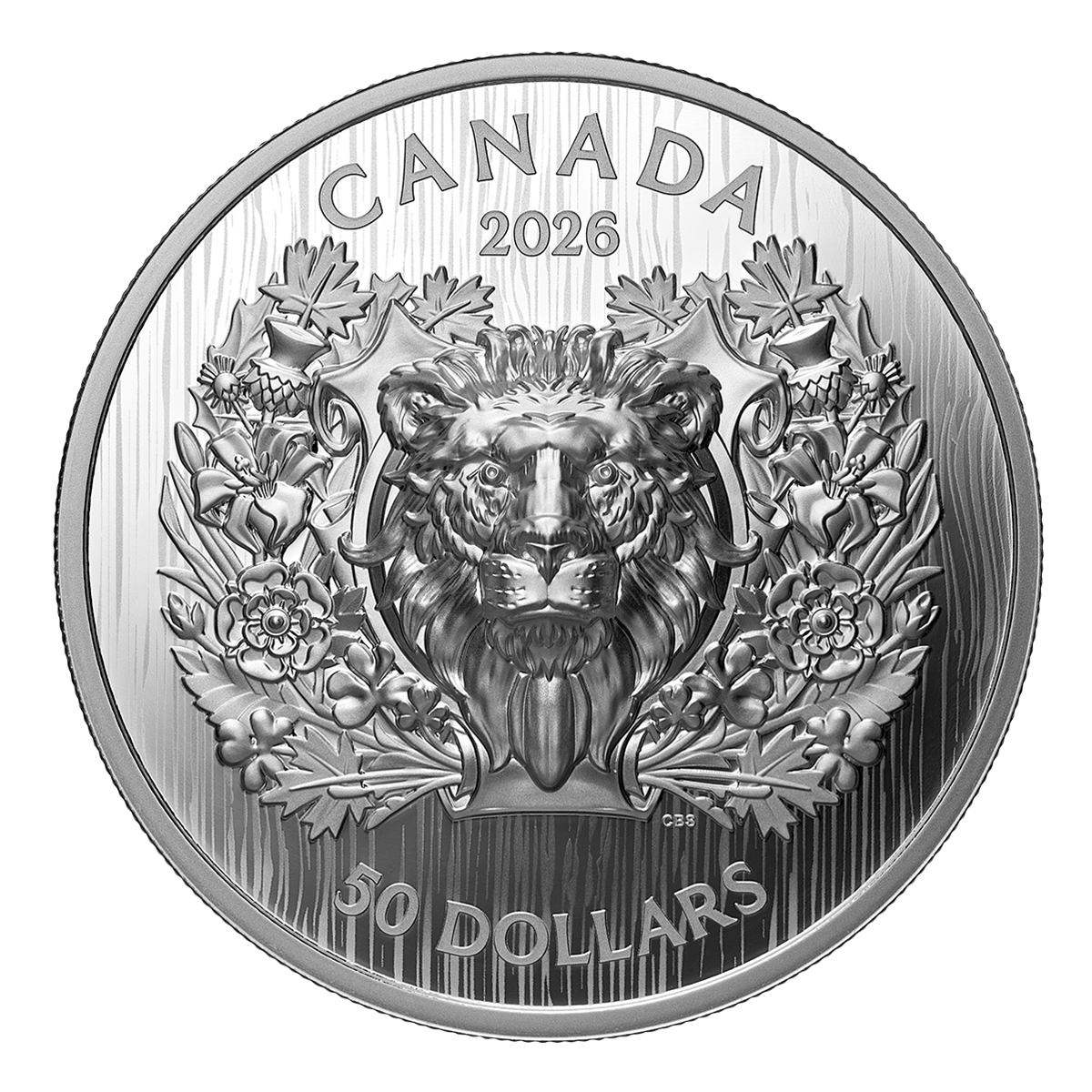 Heraldic Lion - Pure Silver EHR/UHR Coin