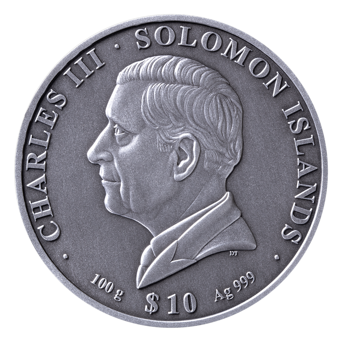 Great Pyramid of Giza - Fine Silver Coin