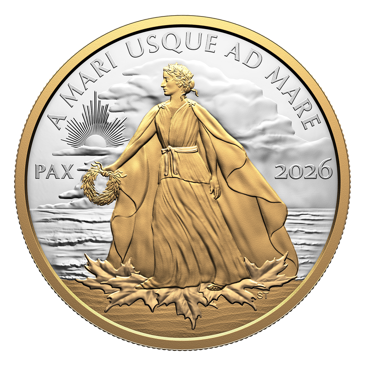 Peace Dollar – 5 oz. Fine Silver Coin