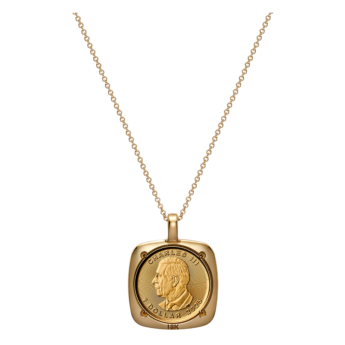 Gold Maple Leaf (GML) Pendant (2025)