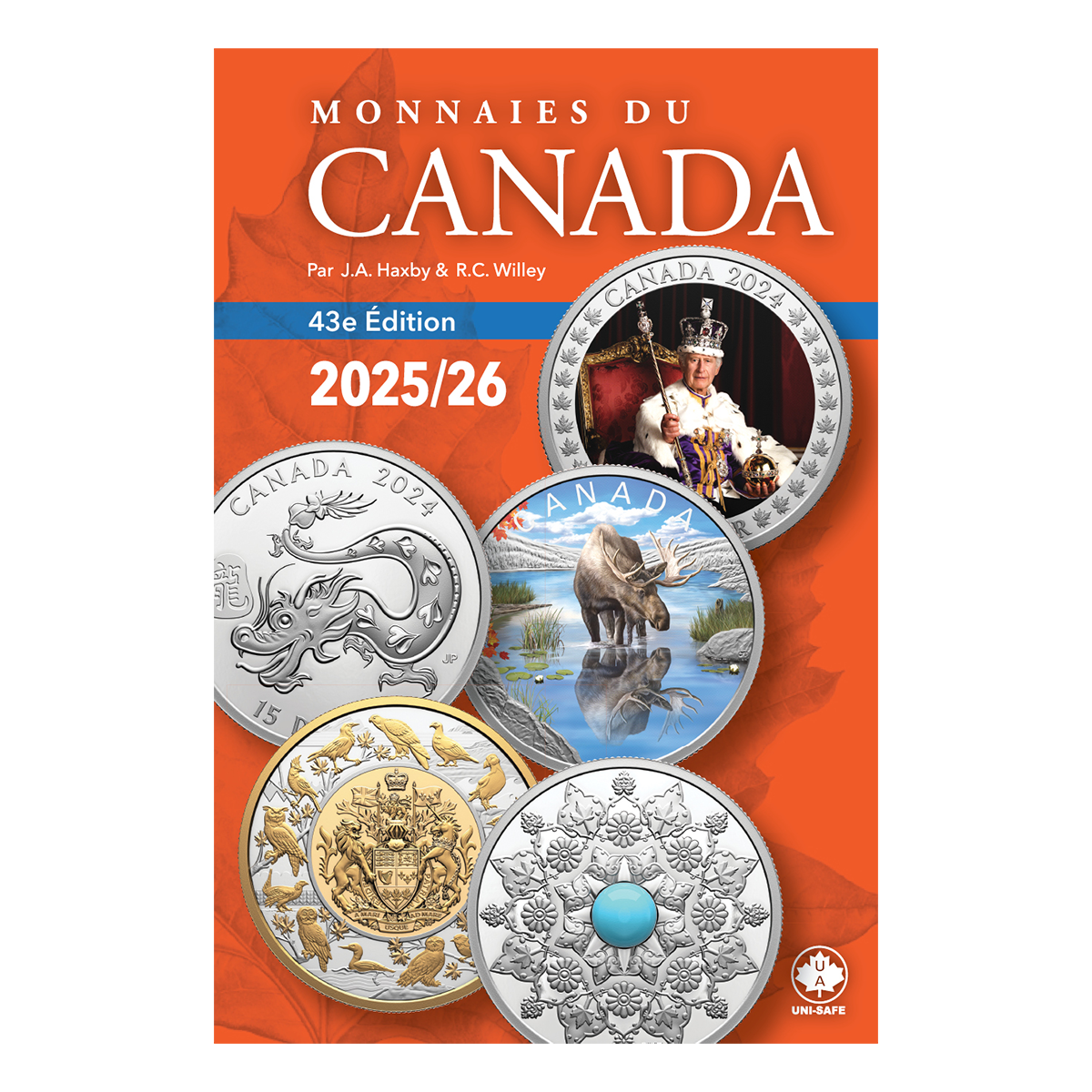 Coins of Canada Book 2025/26 (French version)