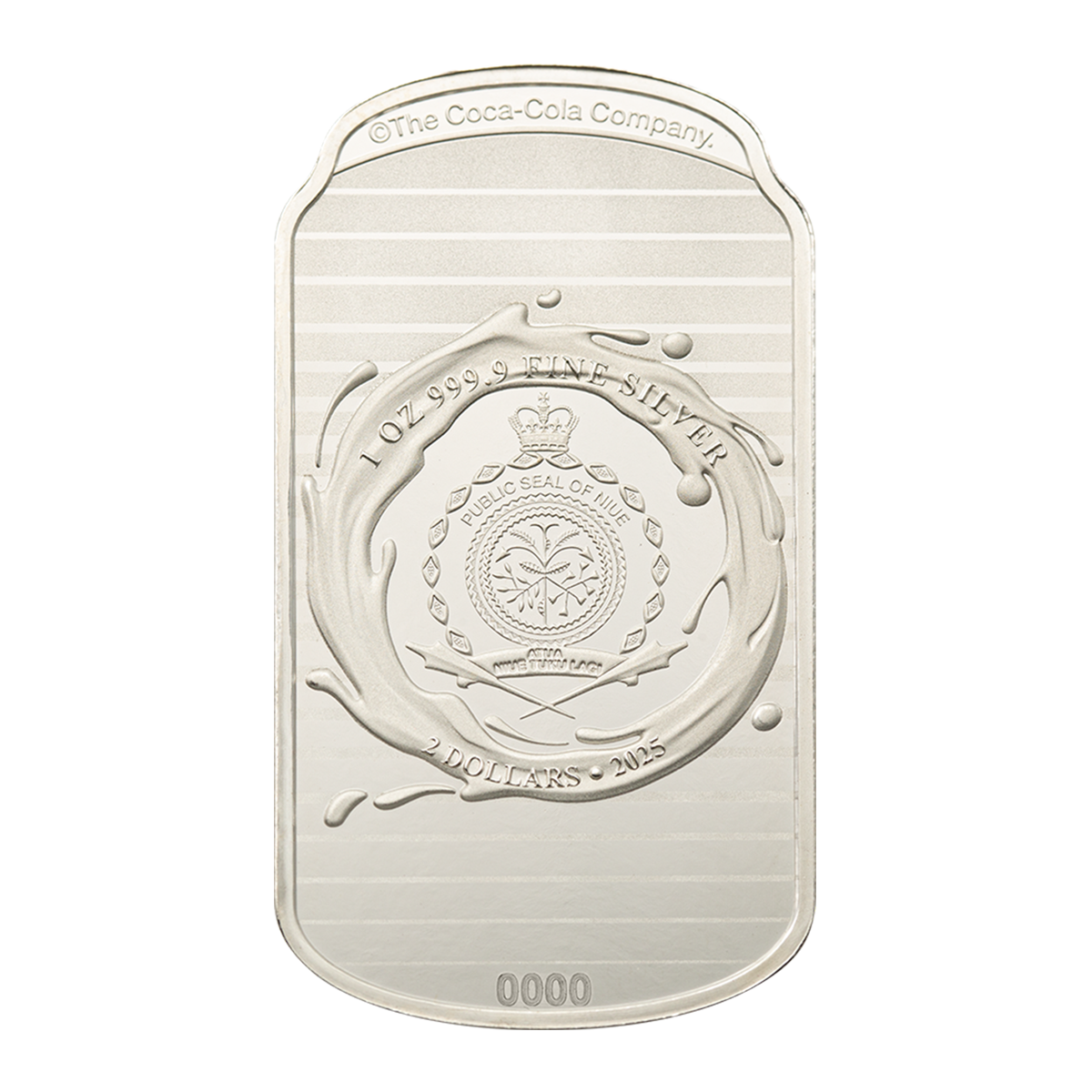 40th Anniversary of Cherry Coke® - 1 oz. Fine Silver Coin