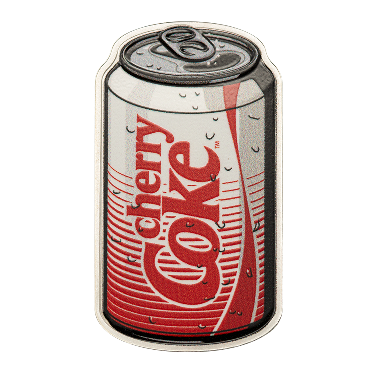 40th Anniversary of Cherry Coke® - 1 oz. Fine Silver Coin