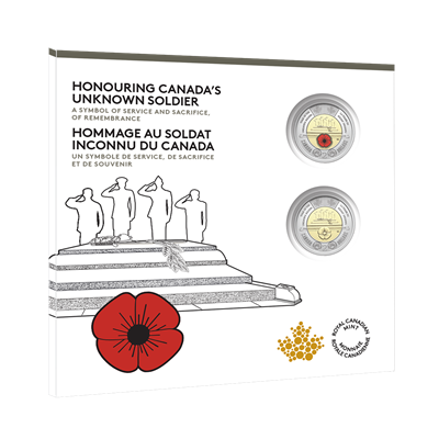 2025 Commemorative Collector Keepsake Card – Honouring Canada’s Unknown Soldier