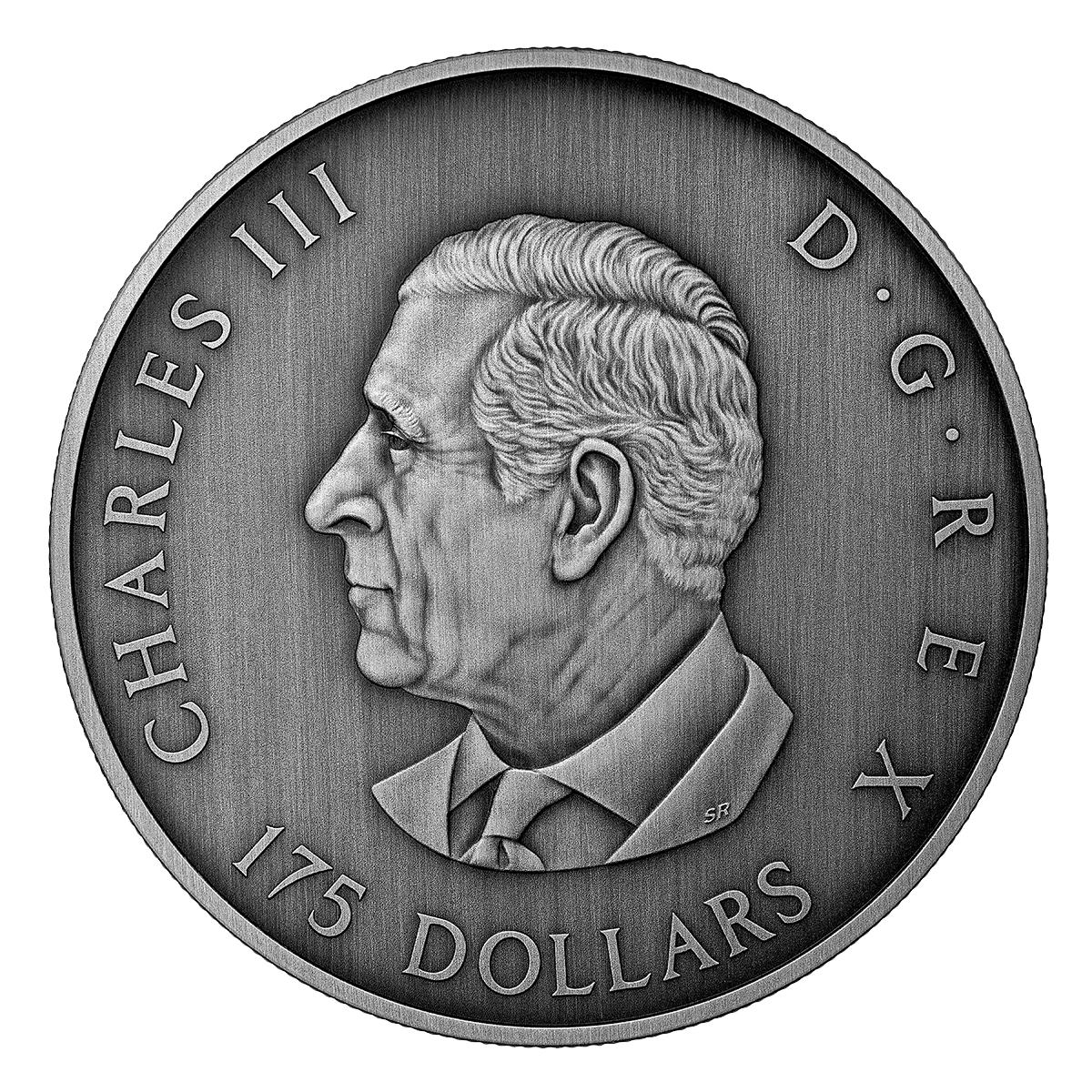 Predator or Prey in Shadow Box – Fine Silver Coin