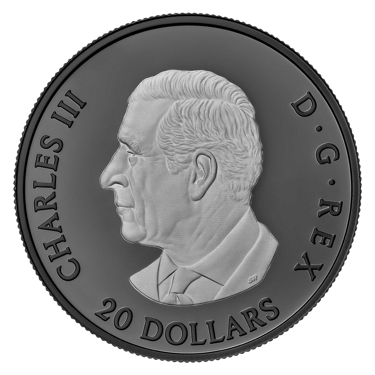 Elegant Maple – 1 oz. Fine Silver Coin