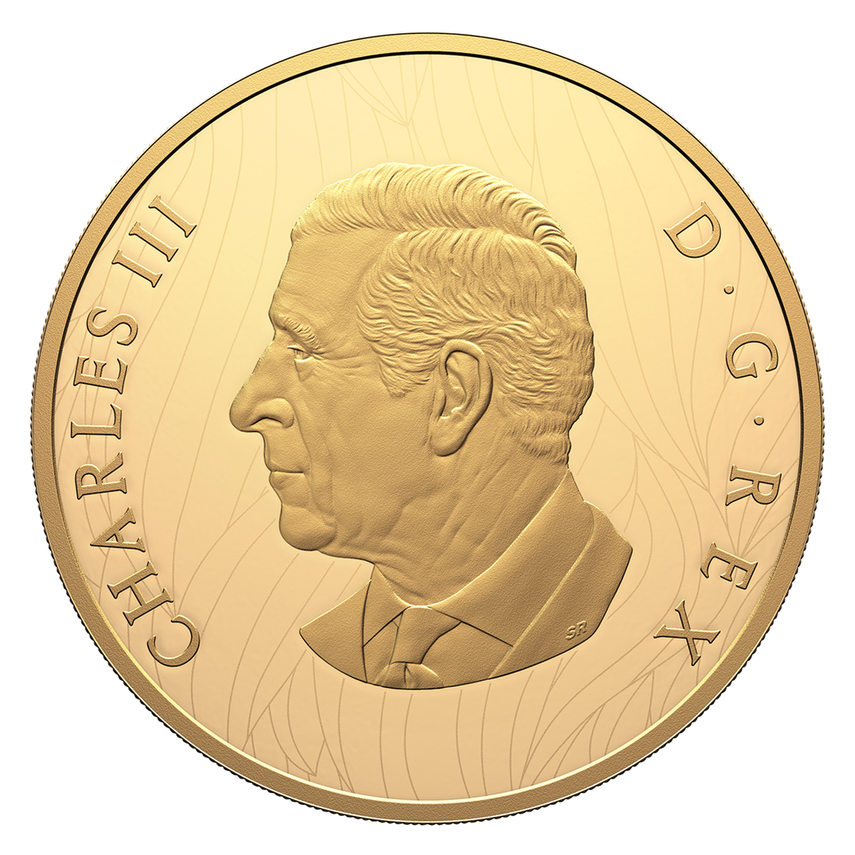 <em>Mustang Country</em> by Robert Bateman – 1 kilo Pure Gold Coin