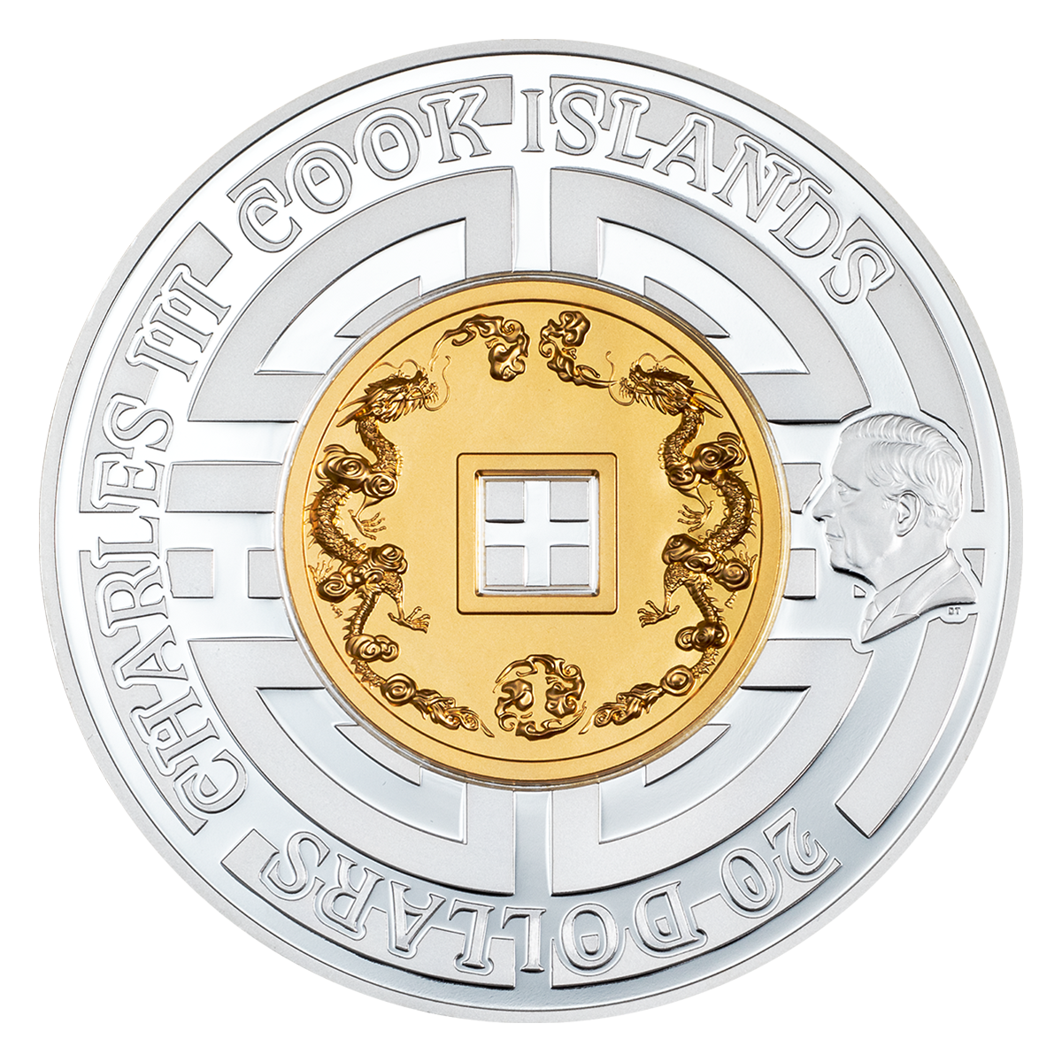 The Great Wall of China –  3 oz. Fine Silver Coin