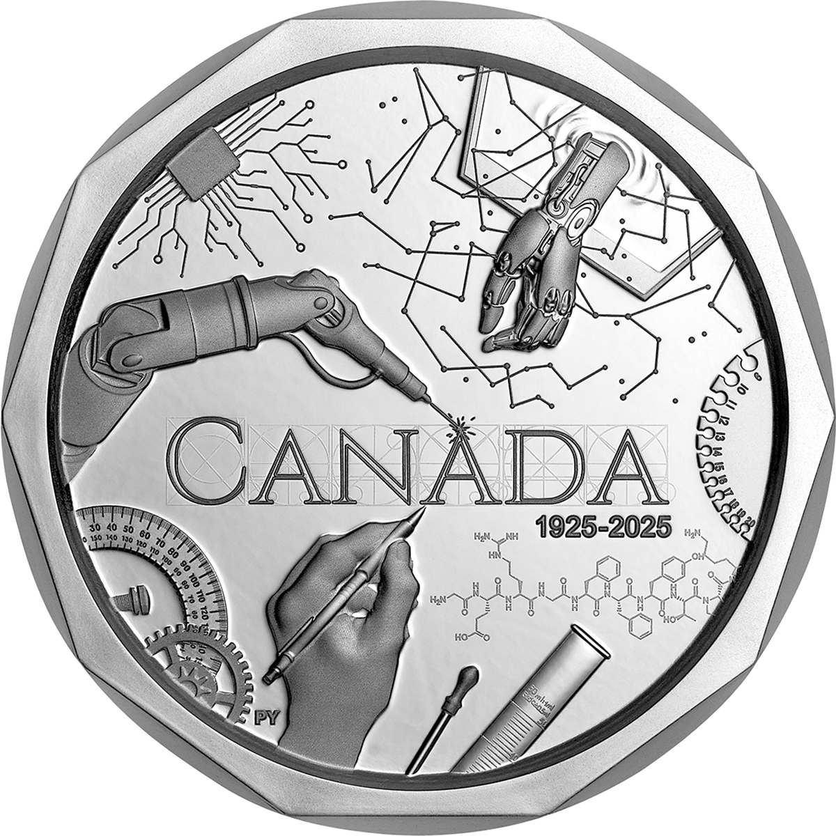 The Calling of an Engineer – Fine Silver Coin