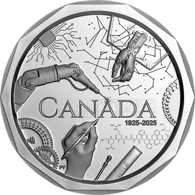 The Calling of an Engineer – Fine Silver Coin