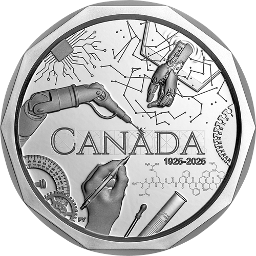 The Calling of an Engineer – Fine Silver Coin