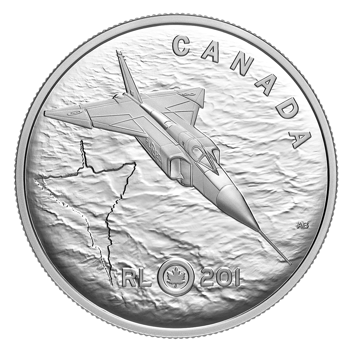 Avro Arrow – 1 oz. Fine Silver Coin