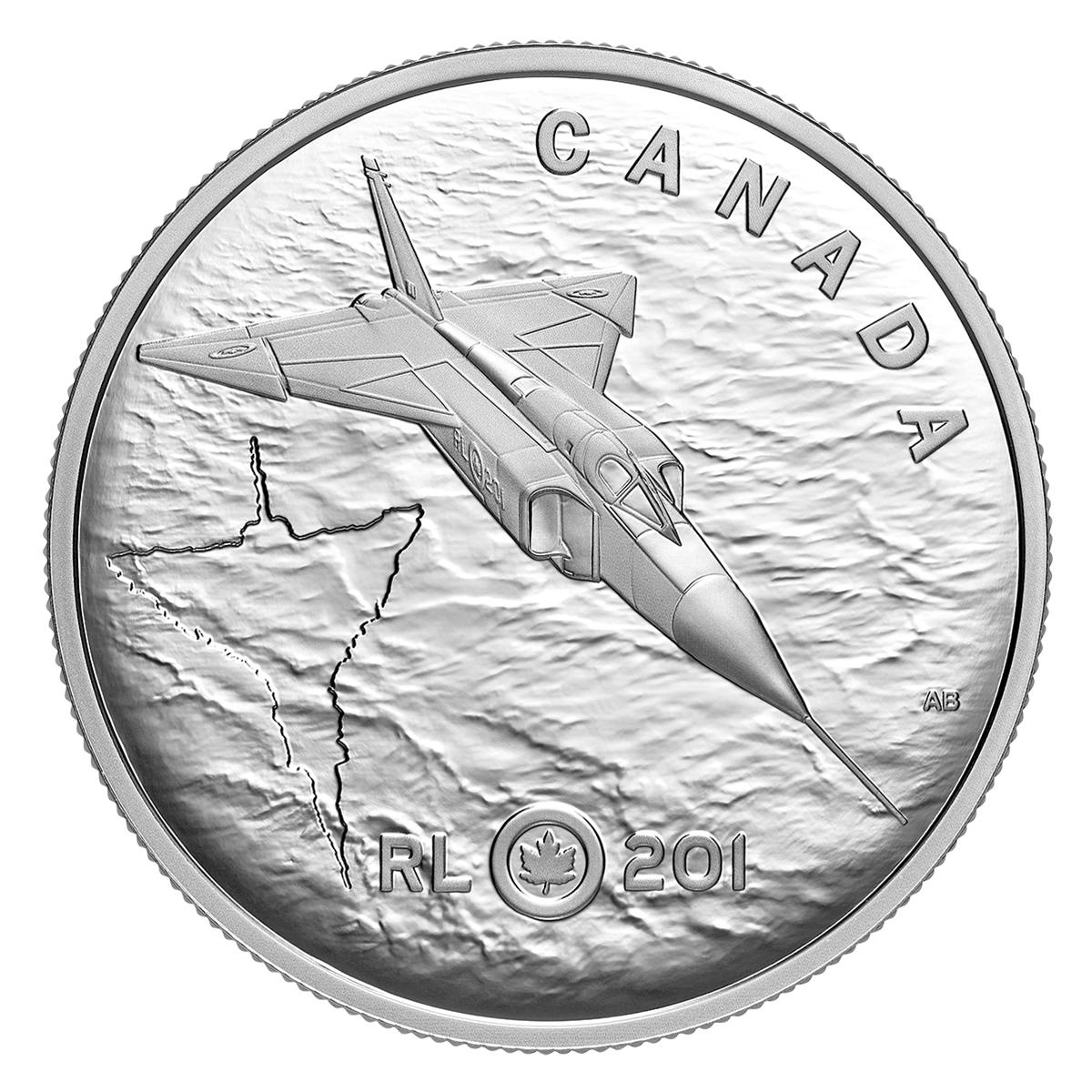 Avro Arrow – 1 oz. Fine Silver Coin Avro Arrow – 1 oz. Fine Silver Coin