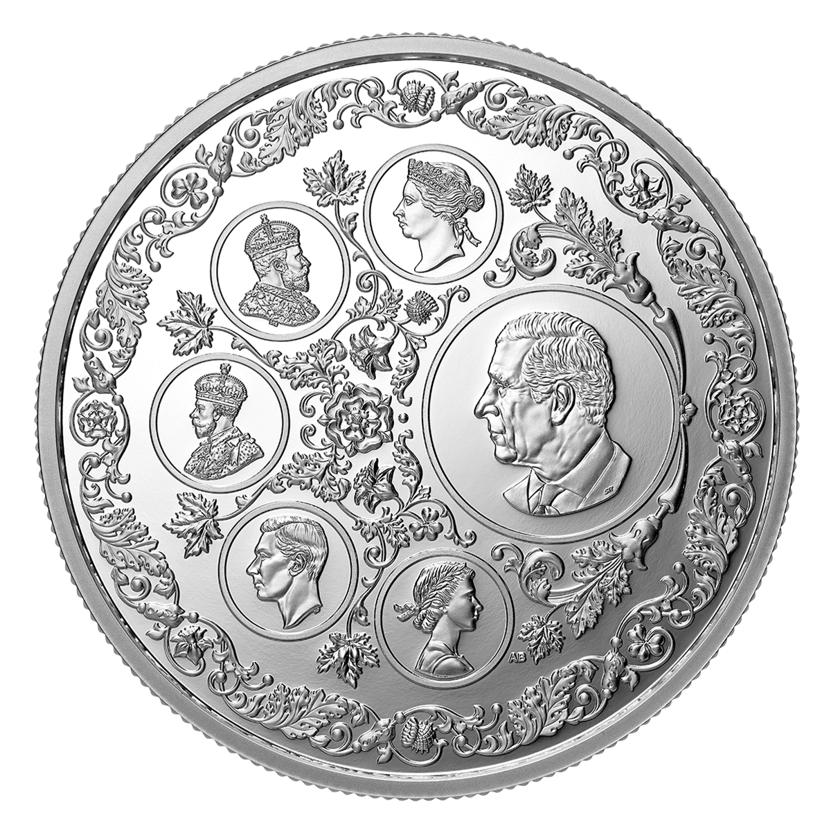 Legacy of the Crown – 5 oz. Fine Silver Coin