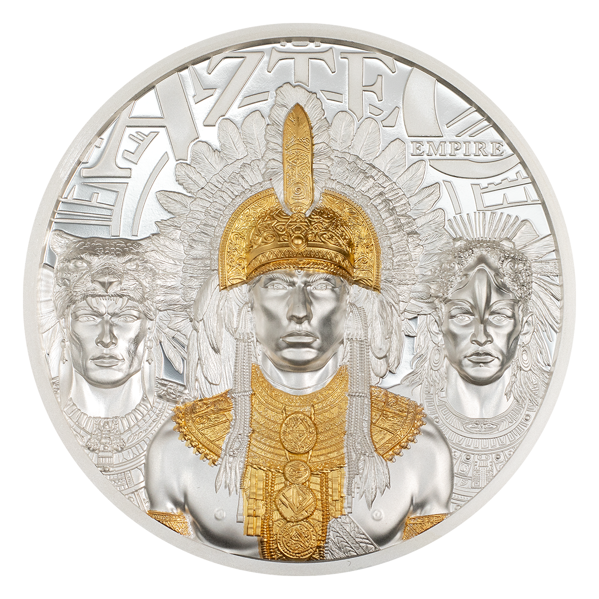 Aztec Empire (Special Edition) – 1 oz. Fine Silver Coin